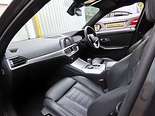 Used 2020 BMW 3 Series M Sport Grey - Interior and Exterior details 8