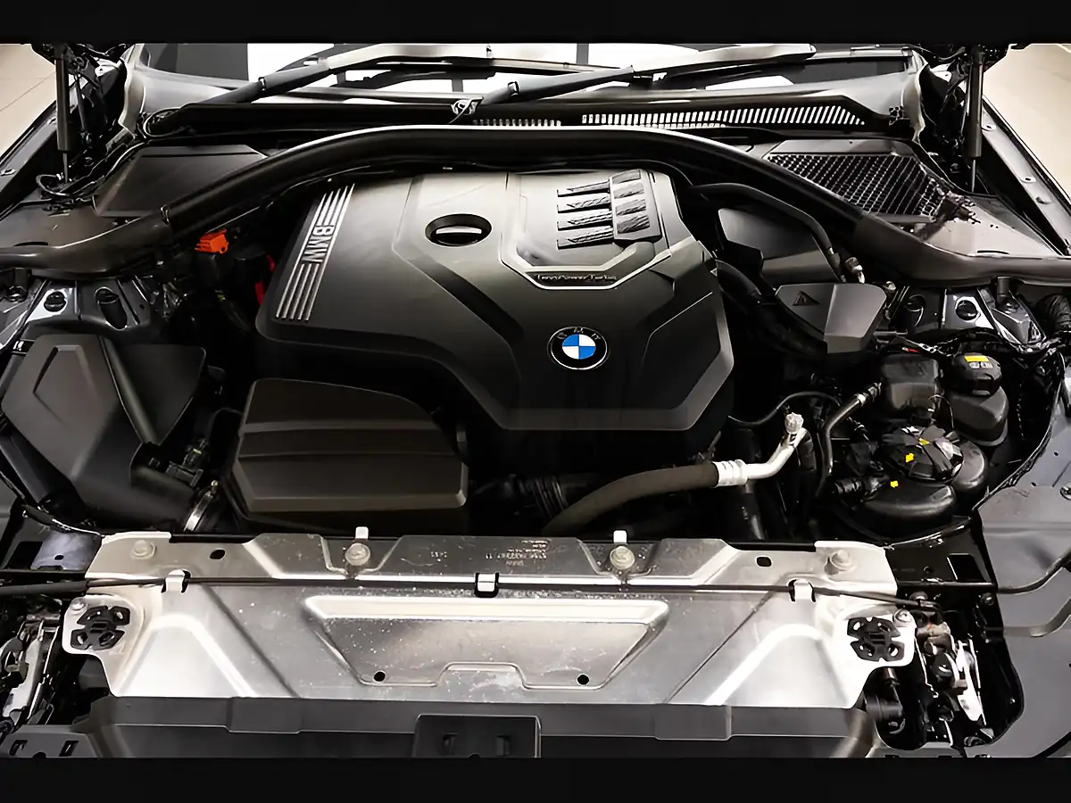 Used 2020 BMW 3 Series M Sport Grey - Interior and Exterior details 12
