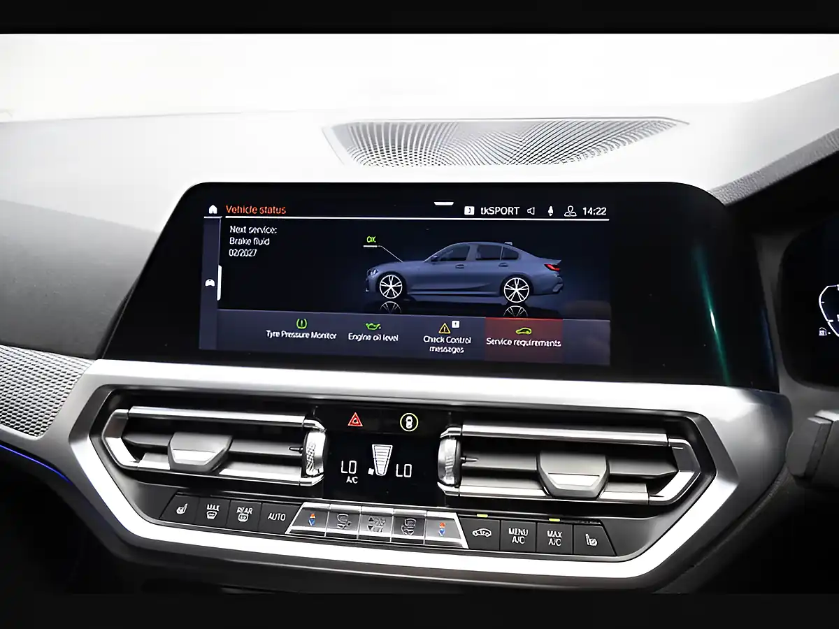 Used 2020 BMW 3 Series M Sport Grey - Interior and Exterior details 14