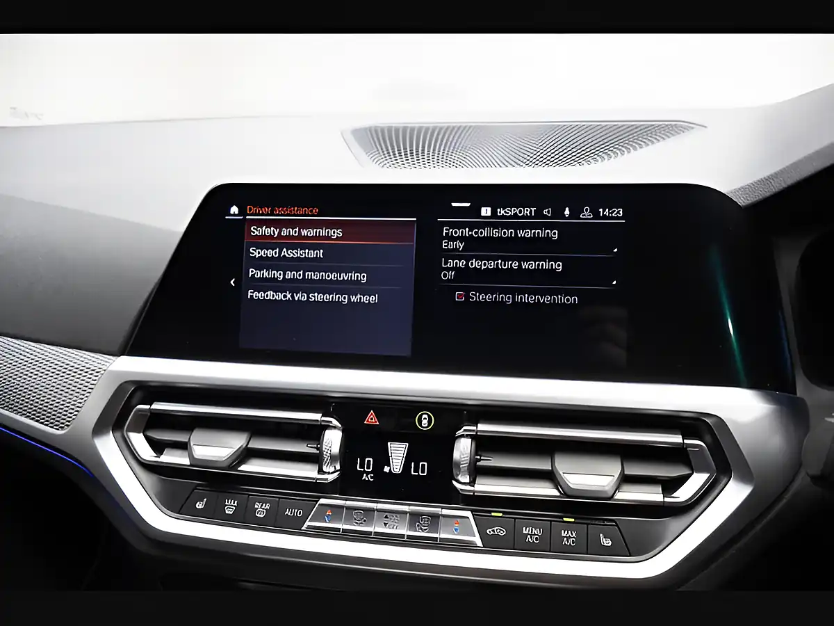 Used 2020 BMW 3 Series M Sport Grey - Interior and Exterior details 15