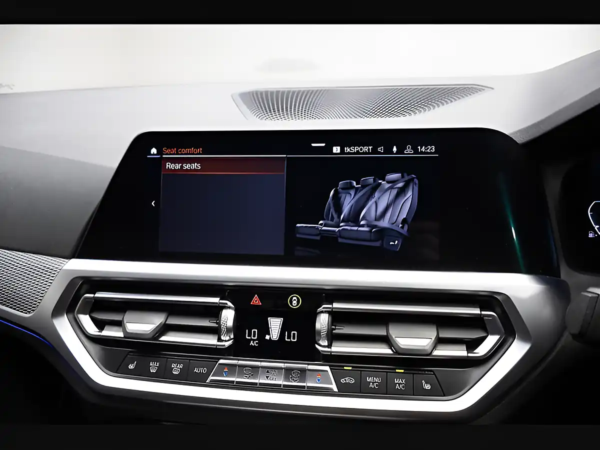 Used 2020 BMW 3 Series M Sport Grey - Interior and Exterior details 16