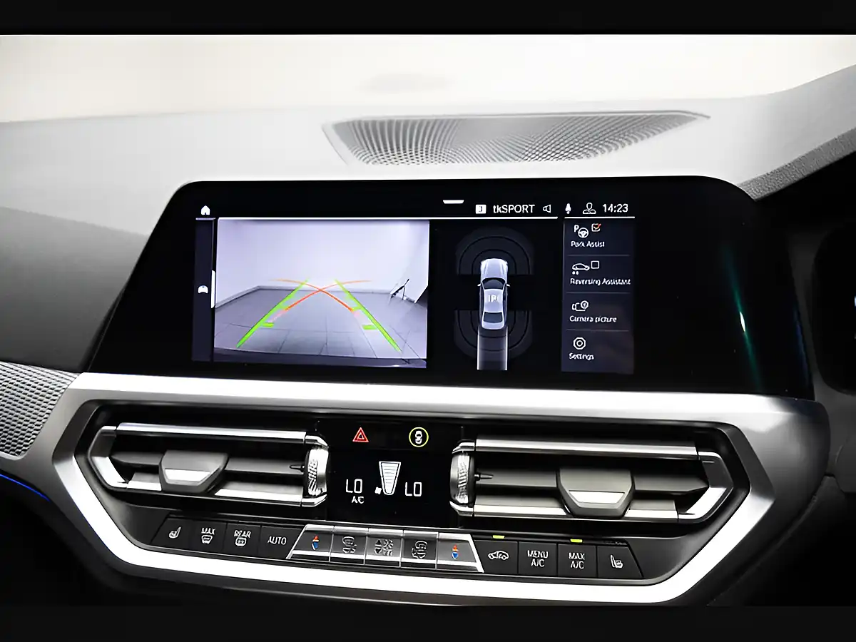 Used 2020 BMW 3 Series M Sport Grey - Interior and Exterior details 17