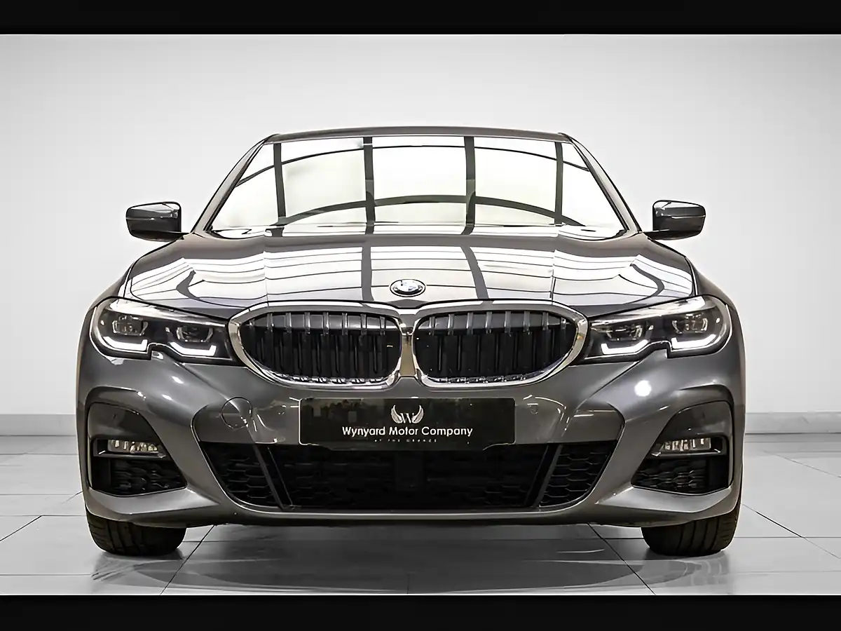 Used 2020 BMW 3 Series M Sport Grey - Interior and Exterior details 2