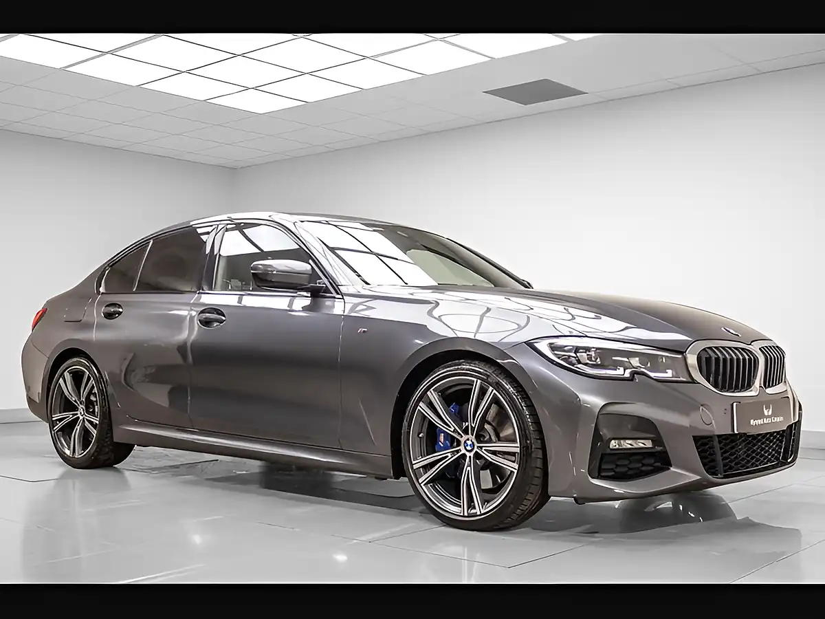 Used 2020 BMW 3 Series M Sport Grey - Interior and Exterior details 3