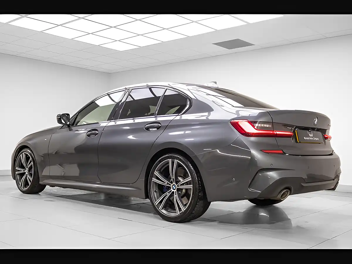 Used 2020 BMW 3 Series M Sport Grey - Interior and Exterior details 4
