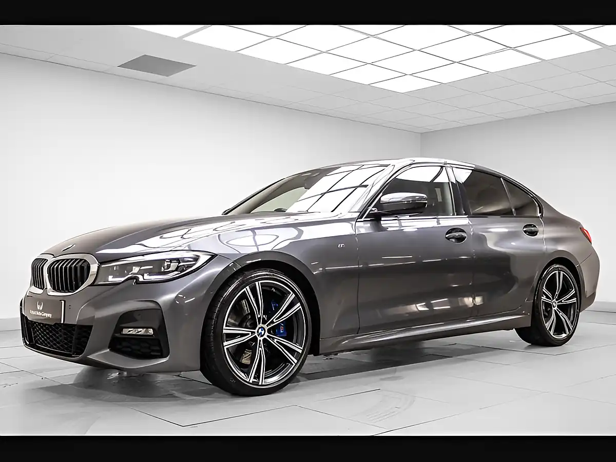 Used 2020 BMW 3 Series M Sport Grey - Interior and Exterior details 5