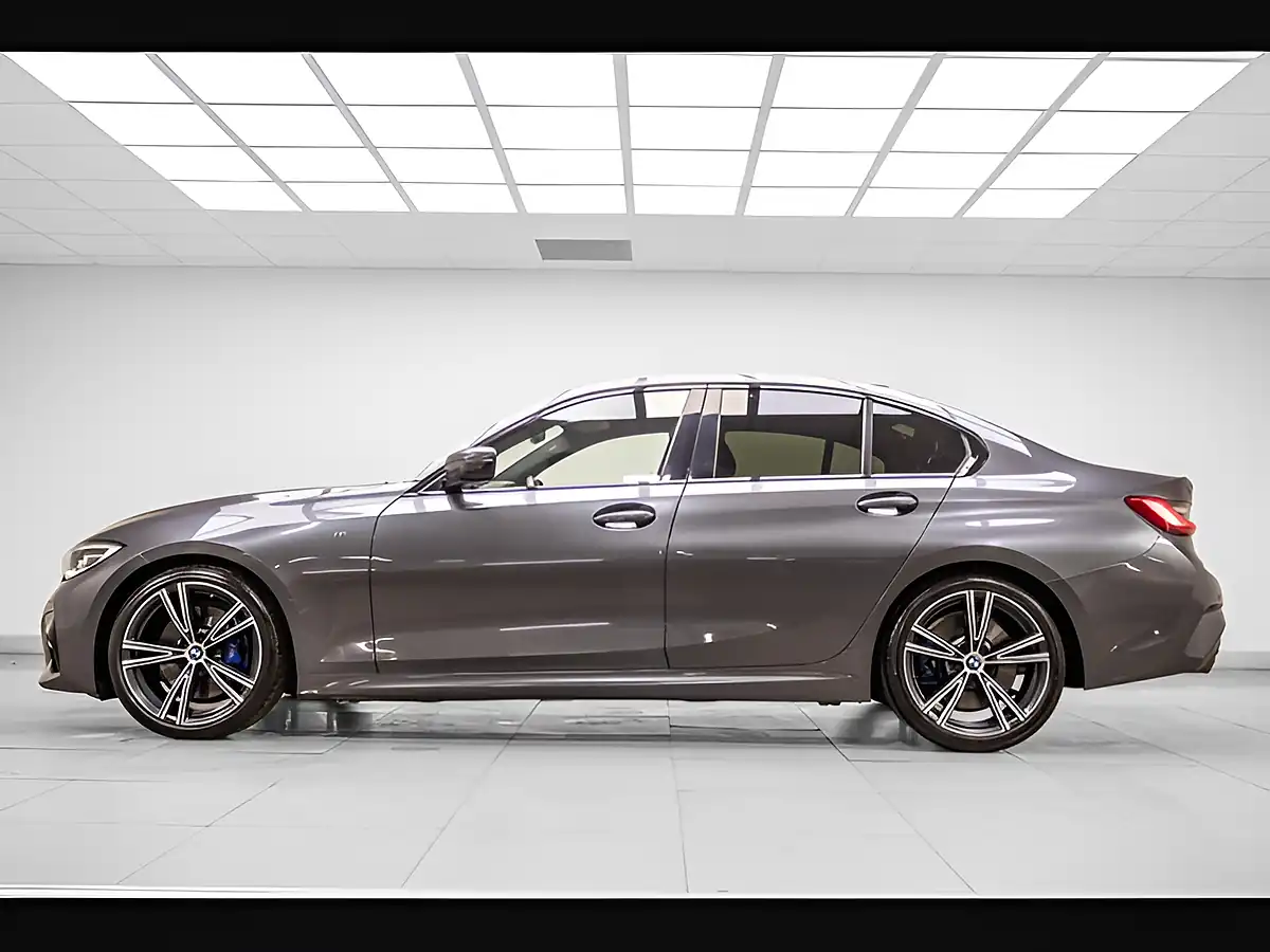 Used 2020 BMW 3 Series M Sport Grey - Interior and Exterior details 6