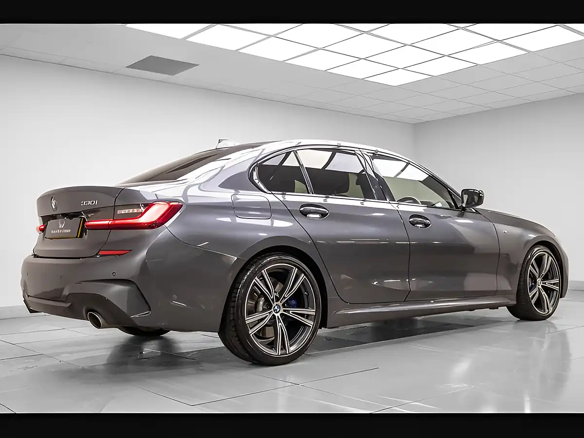 Used 2020 BMW 3 Series M Sport Grey - Interior and Exterior details 8