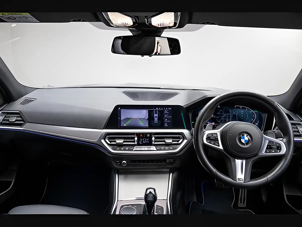 Used 2020 BMW 3 Series M Sport Grey - Interior and Exterior details 9