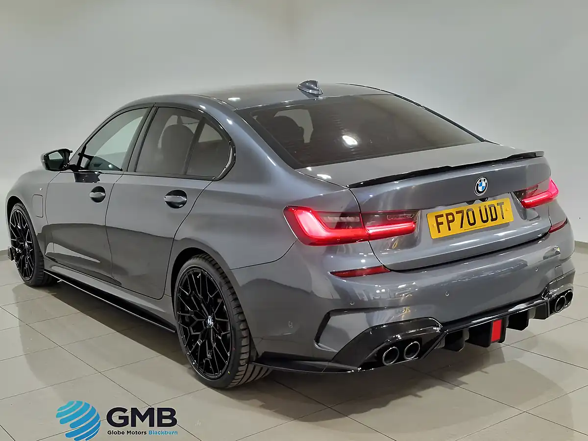 Used 2020 BMW 3 Series M Sport M-Performance Pack Mineral Grey - Front View