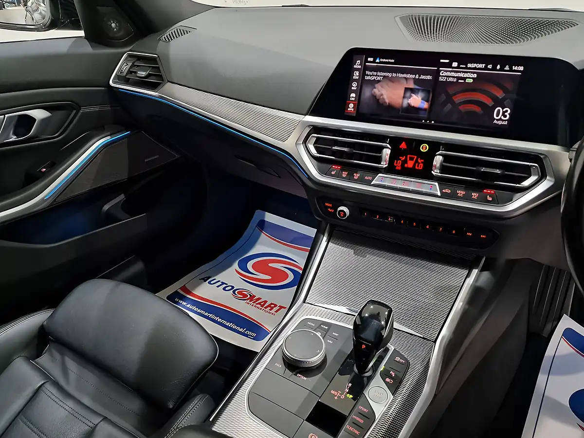 Used 2020 BMW 3 Series M Sport M-Performance Pack Mineral Grey - Interior and Exterior details 11