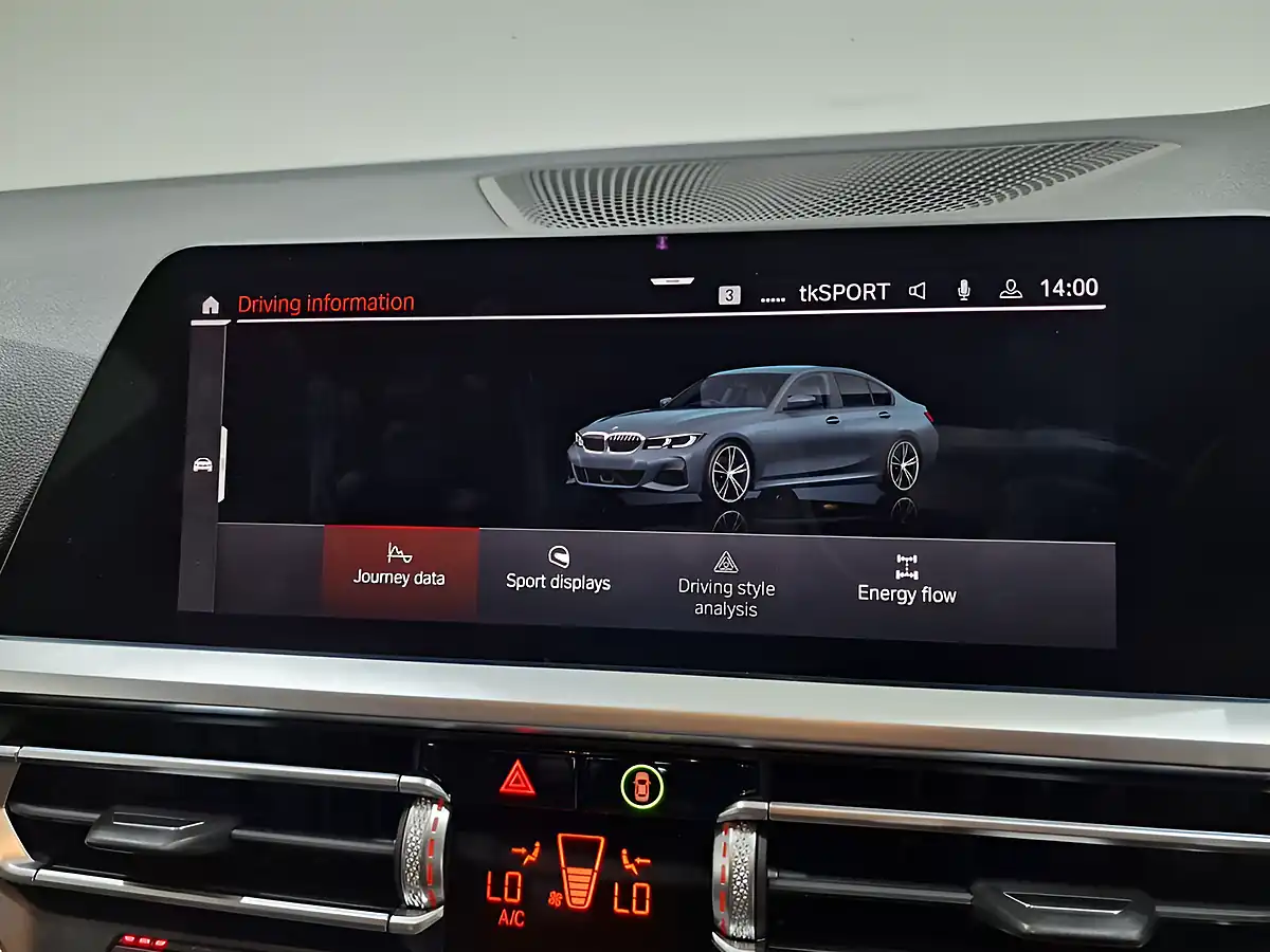 Used 2020 BMW 3 Series M Sport M-Performance Pack Mineral Grey - Interior and Exterior details 13