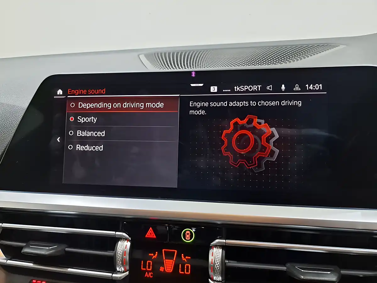 Used 2020 BMW 3 Series M Sport M-Performance Pack Mineral Grey - Interior and Exterior details 14