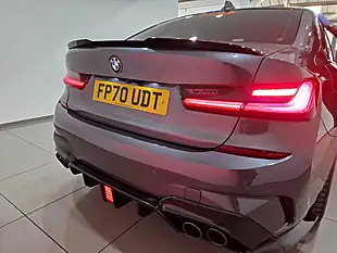 Used 2020 BMW 3 Series M Sport M-Performance Pack Mineral Grey - Interior and Exterior details 19