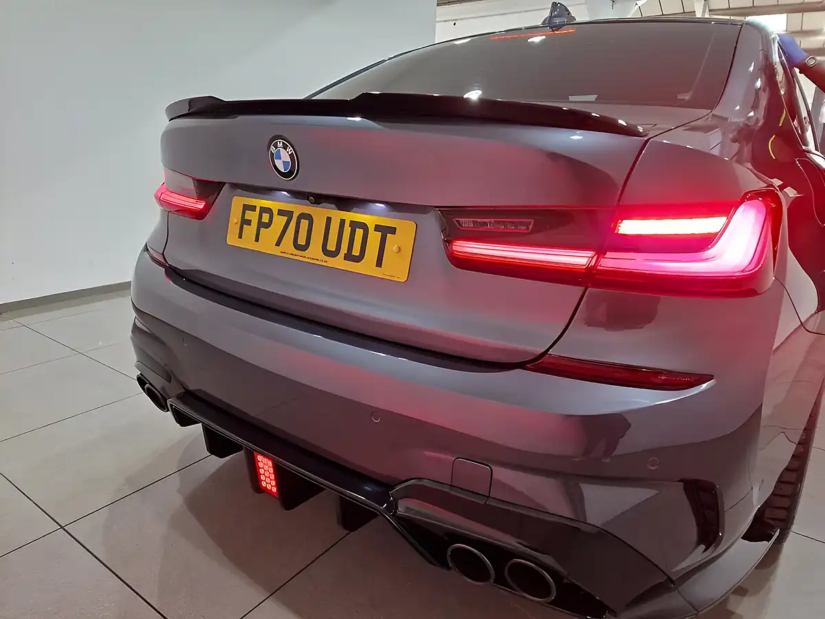 Used 2020 BMW 3 Series M Sport M-Performance Pack Mineral Grey - Interior and Exterior details 19