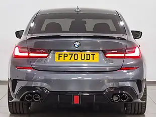 Used 2020 BMW 3 Series M Sport M-Performance Pack Mineral Grey - Interior and Exterior details 2
