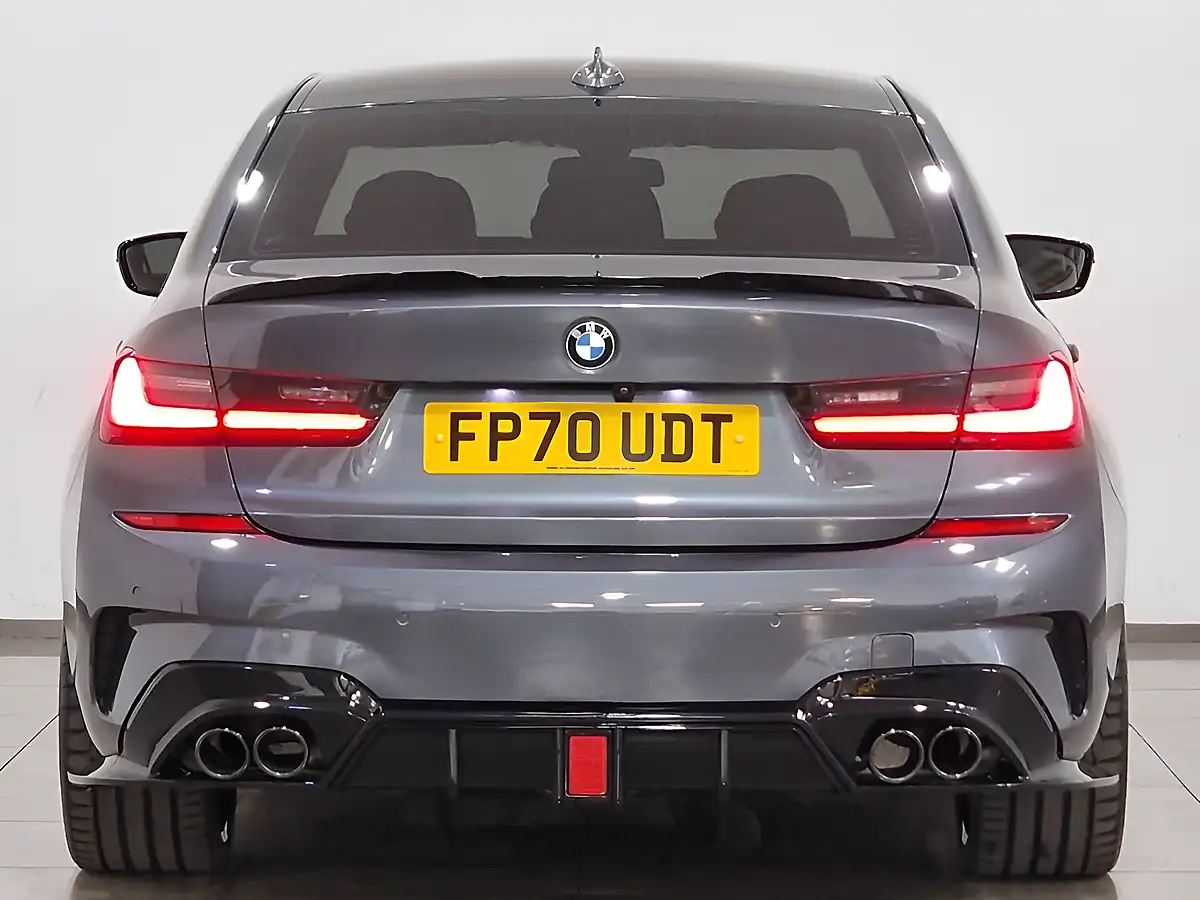 Used 2020 BMW 3 Series M Sport M-Performance Pack Mineral Grey - Interior and Exterior details 2