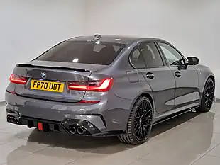 Used 2020 BMW 3 Series M Sport M-Performance Pack Mineral Grey - Interior and Exterior details 3