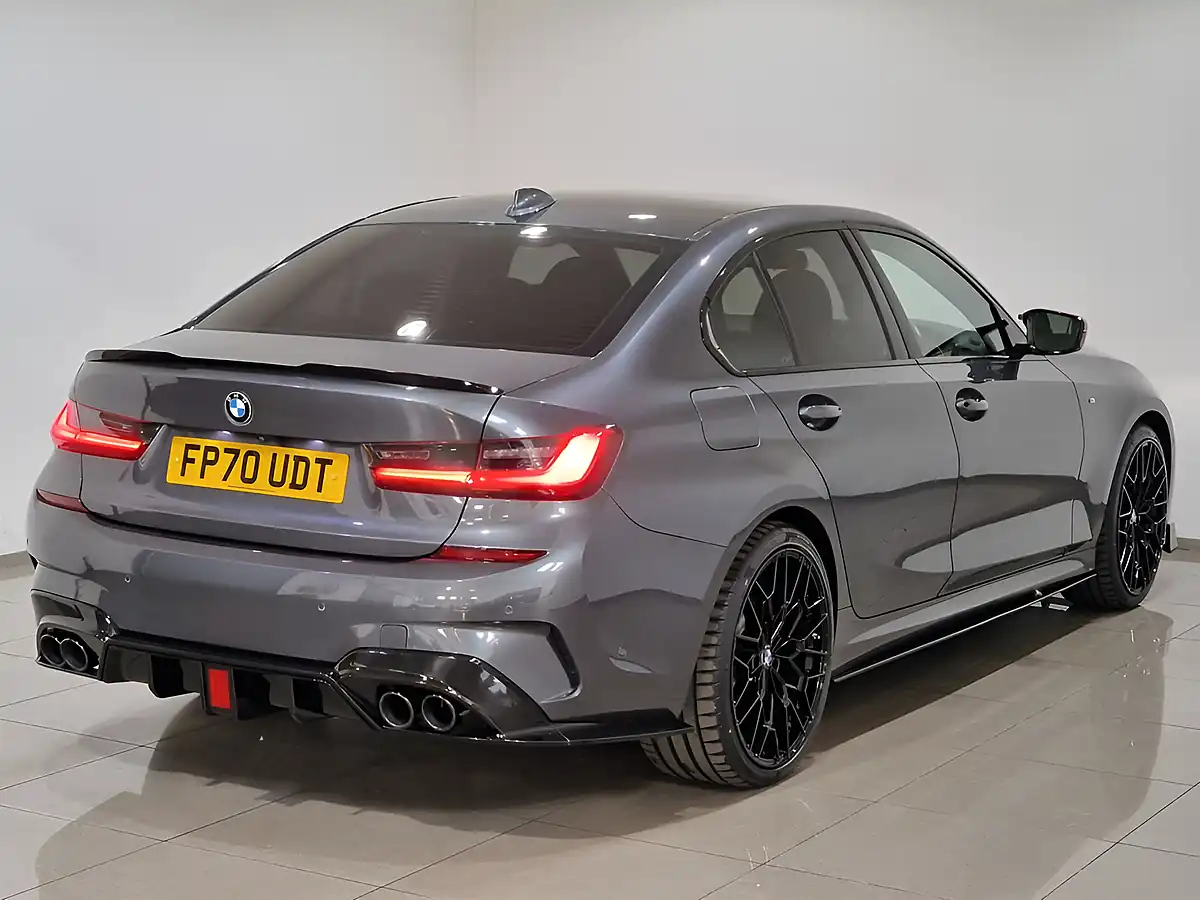 Used 2020 BMW 3 Series M Sport M-Performance Pack Mineral Grey - Interior and Exterior details 3