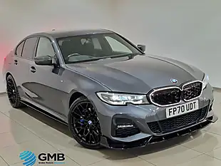 Used 2020 BMW 3 Series M Sport M-Performance Pack Mineral Grey - Interior and Exterior details 4