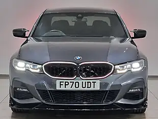 Used 2020 BMW 3 Series M Sport M-Performance Pack Mineral Grey - Interior and Exterior details 5