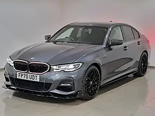 Used 2020 BMW 3 Series M Sport M-Performance Pack Mineral Grey - Interior and Exterior details 6