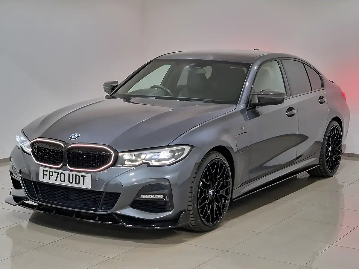 Used 2020 BMW 3 Series M Sport M-Performance Pack Mineral Grey - Interior and Exterior details 6