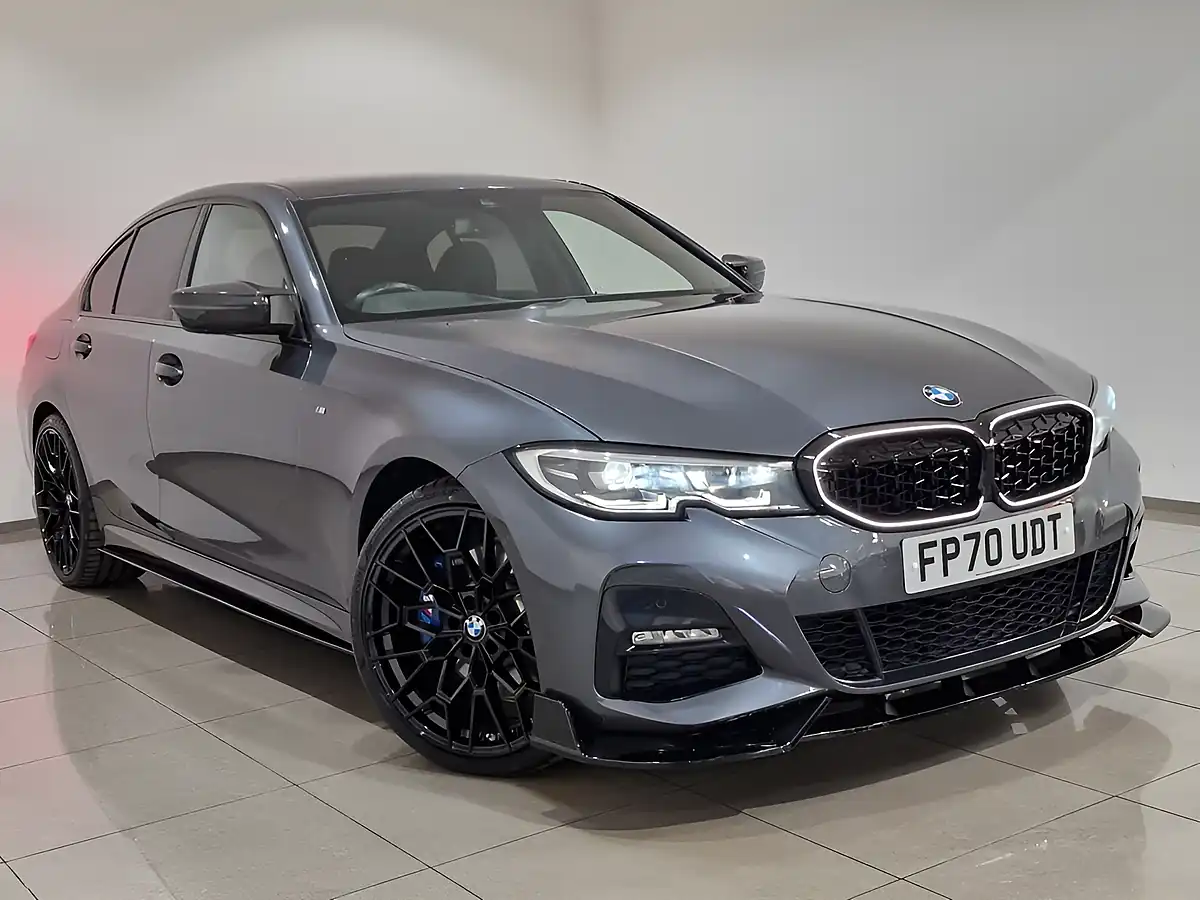 Used 2020 BMW 3 Series M Sport M-Performance Pack Mineral Grey - Interior and Exterior details 7