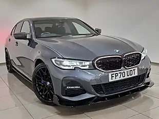 Used 2020 BMW 3 Series M Sport M-Performance Pack Mineral Grey - Interior and Exterior details 8