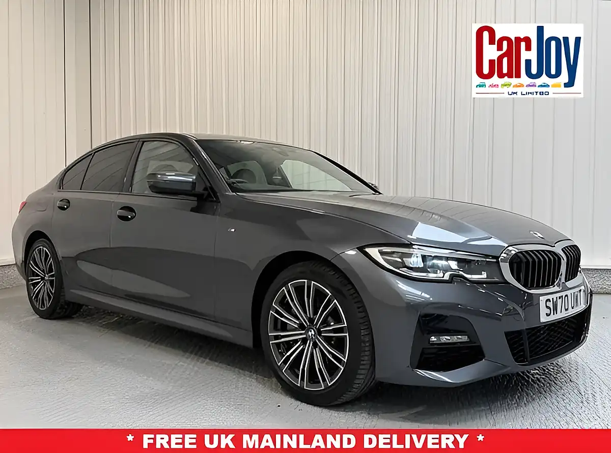 Used 2020 BMW 3 Series M Sport Mineral Grey - Front View