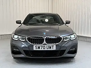 Used 2020 BMW 3 Series M Sport Mineral Grey - Interior and Exterior details 2