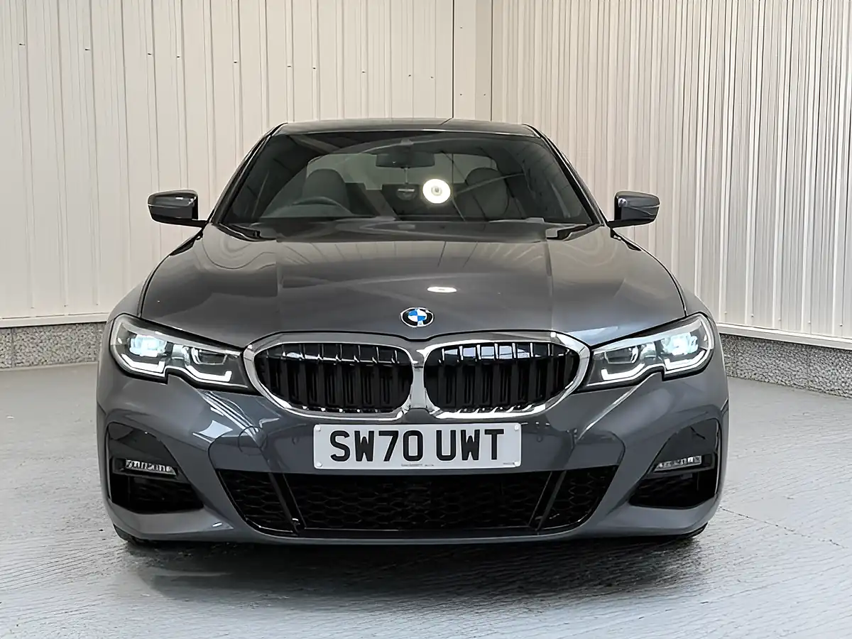 Used 2020 BMW 3 Series M Sport Mineral Grey - Interior and Exterior details 2