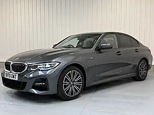 Used 2020 BMW 3 Series M Sport Mineral Grey - Interior and Exterior details 3