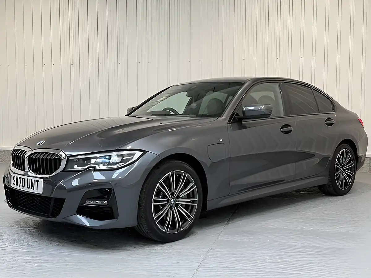 Used 2020 BMW 3 Series M Sport Mineral Grey - Interior and Exterior details 3