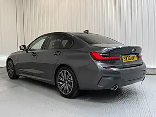 Used 2020 BMW 3 Series M Sport Mineral Grey - Interior and Exterior details 5