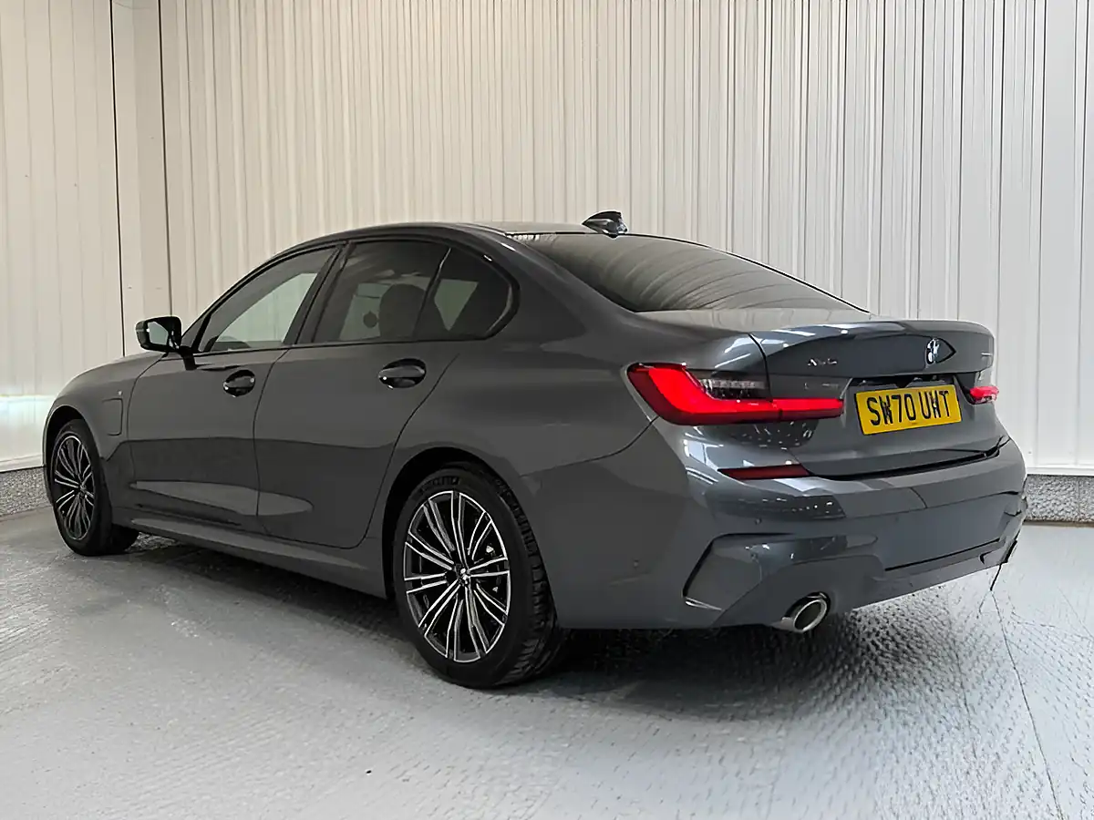 Used 2020 BMW 3 Series M Sport Mineral Grey - Interior and Exterior details 5