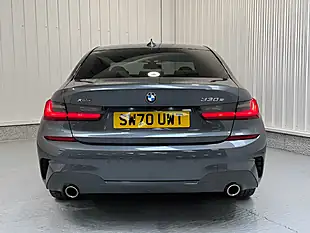 Used 2020 BMW 3 Series M Sport Mineral Grey - Interior and Exterior details 6