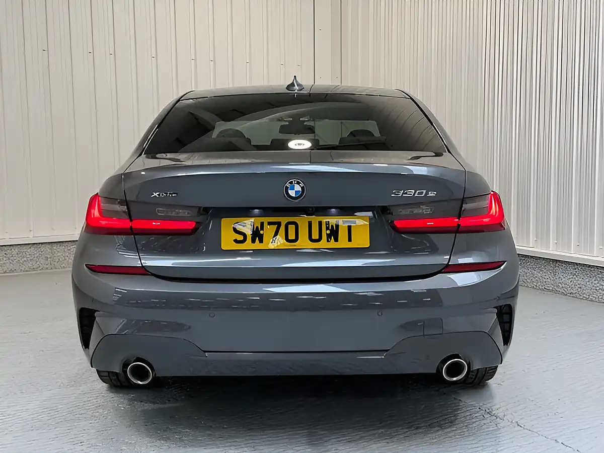 Used 2020 BMW 3 Series M Sport Mineral Grey - Interior and Exterior details 6
