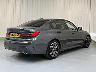 Used 2020 BMW 3 Series M Sport Mineral Grey - Interior and Exterior details 7