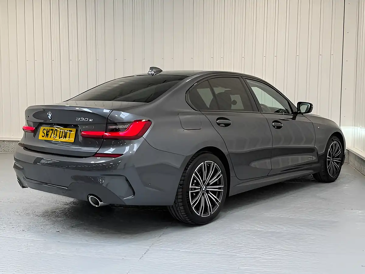 Used 2020 BMW 3 Series M Sport Mineral Grey - Interior and Exterior details 7