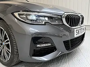 Used 2020 BMW 3 Series M Sport Mineral Grey - Interior and Exterior details 9