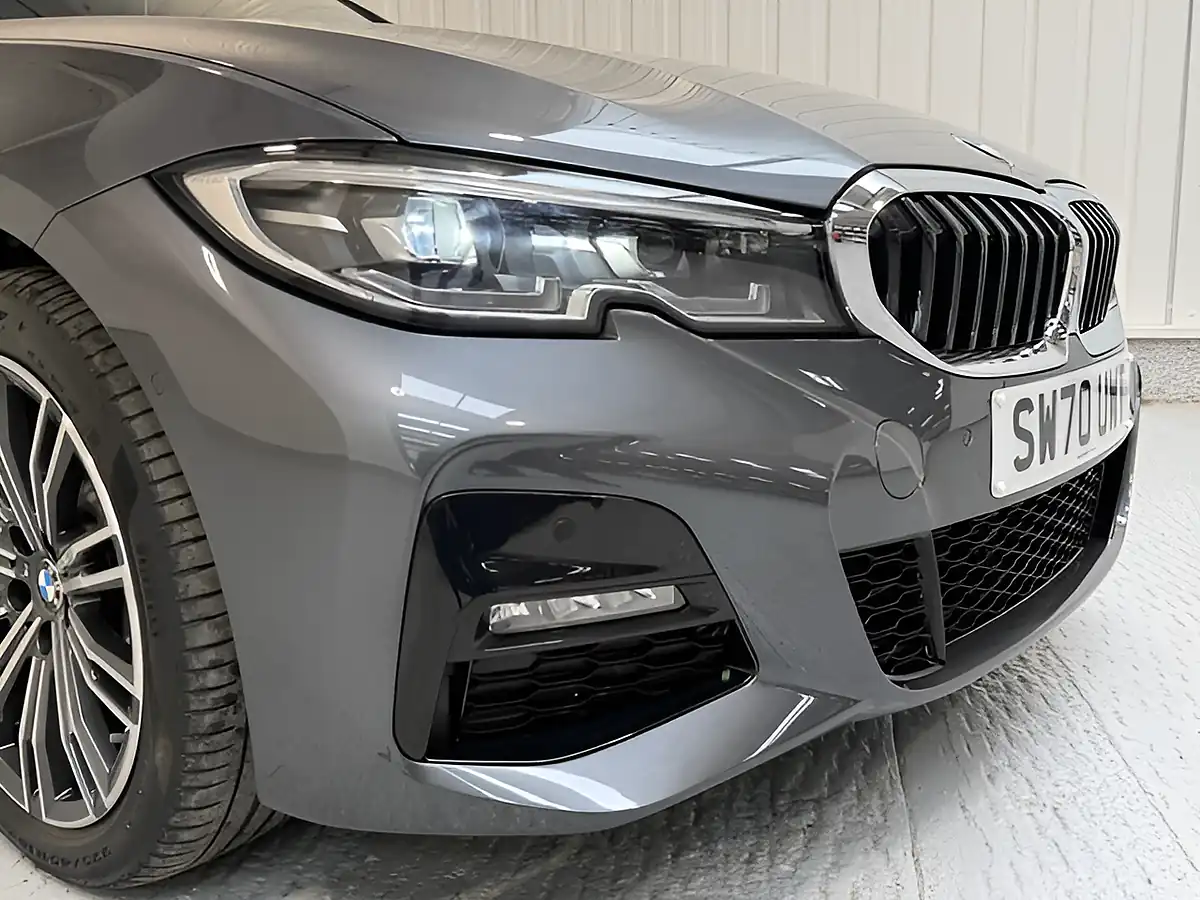 Used 2020 BMW 3 Series M Sport Mineral Grey - Interior and Exterior details 9