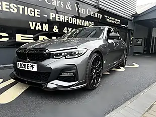 Used 2020 BMW 3 Series M Sport Mineral Grey - Interior and Exterior details 3
