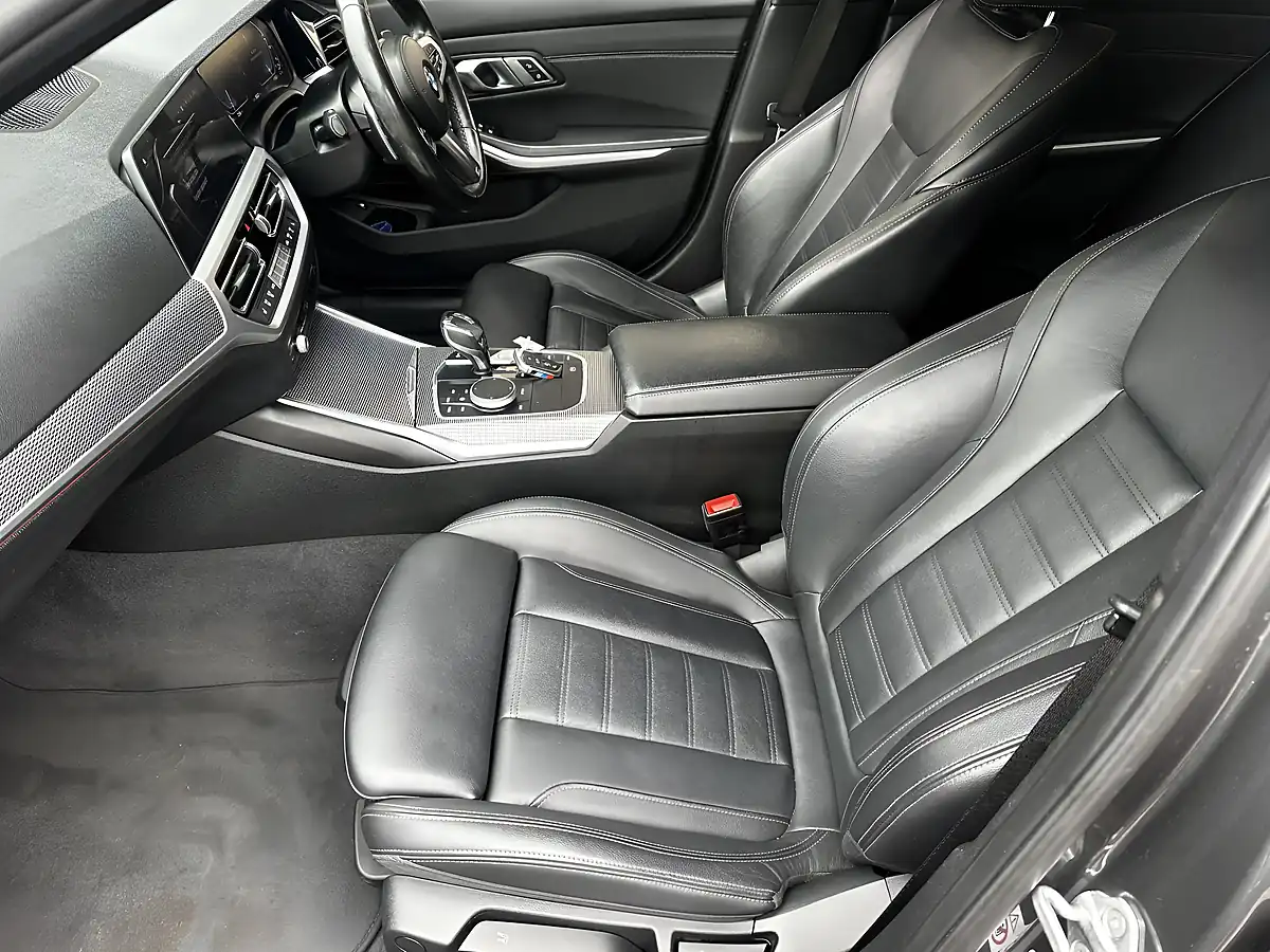 Used 2020 BMW 3 Series M Sport Mineral Grey - Interior and Exterior details 4