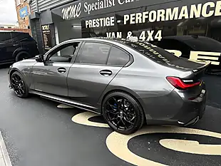 Used 2020 BMW 3 Series M Sport Mineral Grey - Interior and Exterior details 5