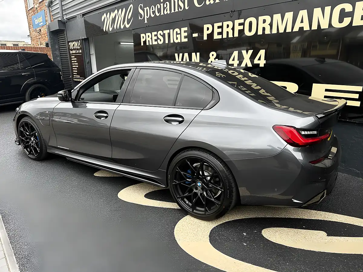 Used 2020 BMW 3 Series M Sport Mineral Grey - Interior and Exterior details 5