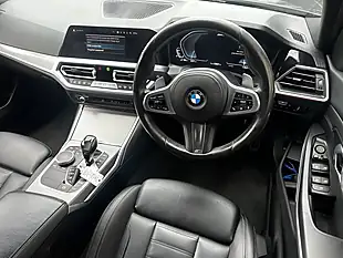 Used 2020 BMW 3 Series M Sport Mineral Grey - Interior and Exterior details 6