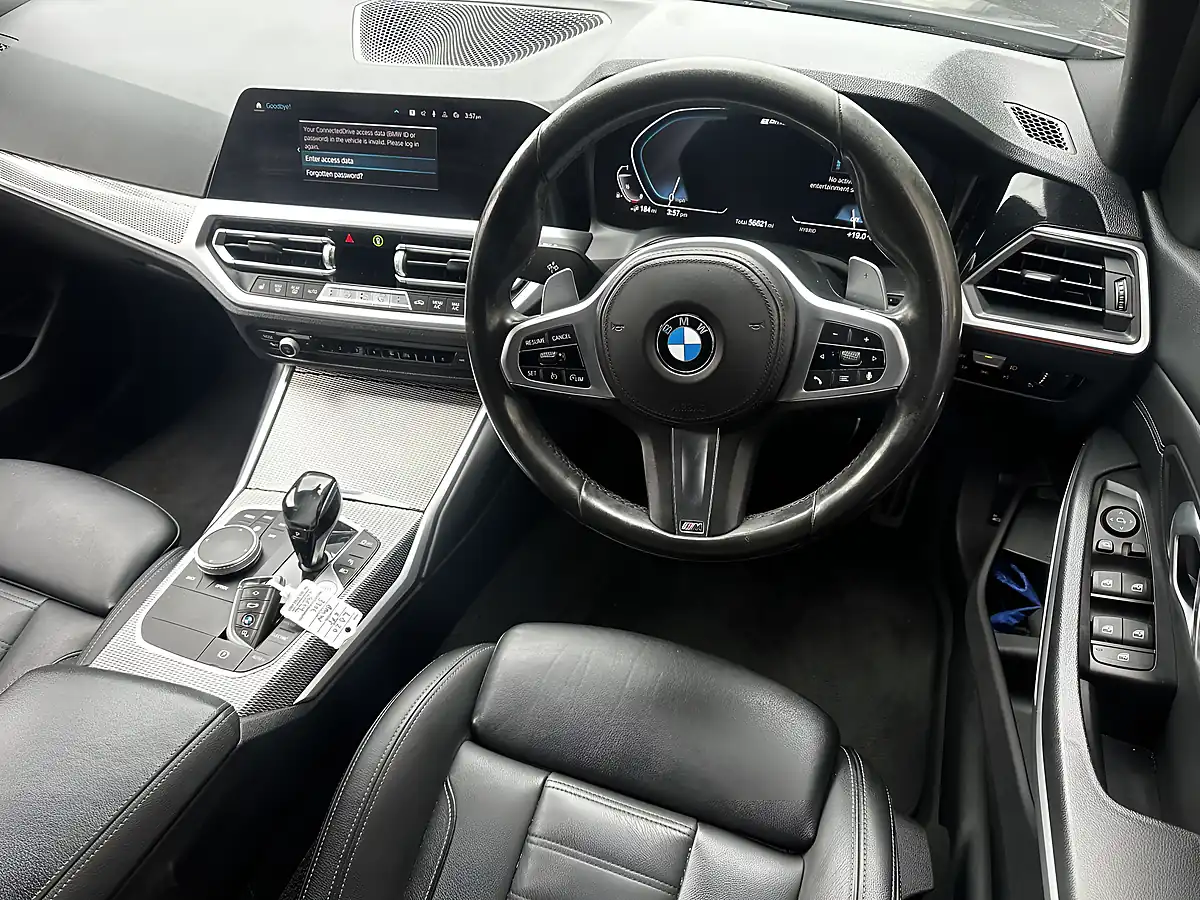 Used 2020 BMW 3 Series M Sport Mineral Grey - Interior and Exterior details 6