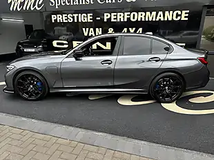 Used 2020 BMW 3 Series M Sport Mineral Grey - Interior and Exterior details 7