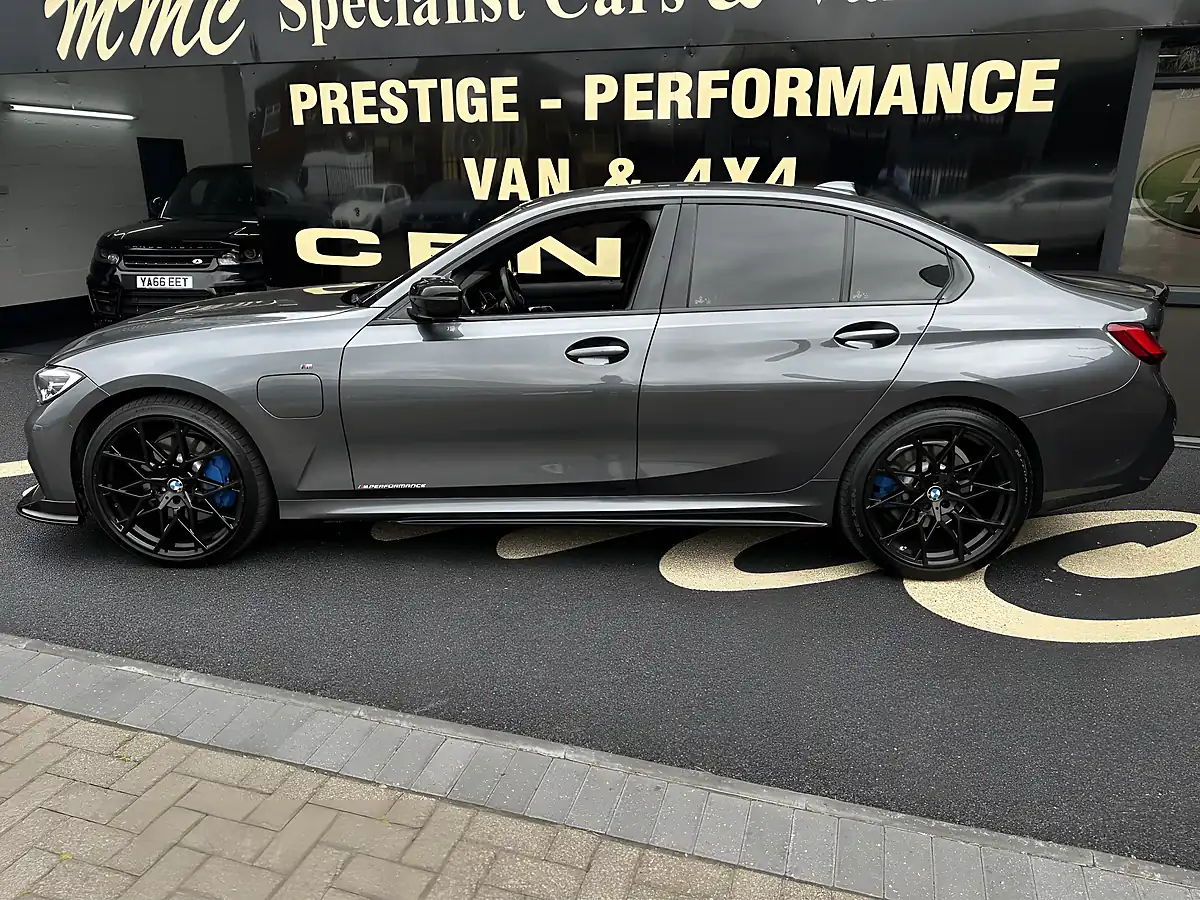 Used 2020 BMW 3 Series M Sport Mineral Grey - Interior and Exterior details 7